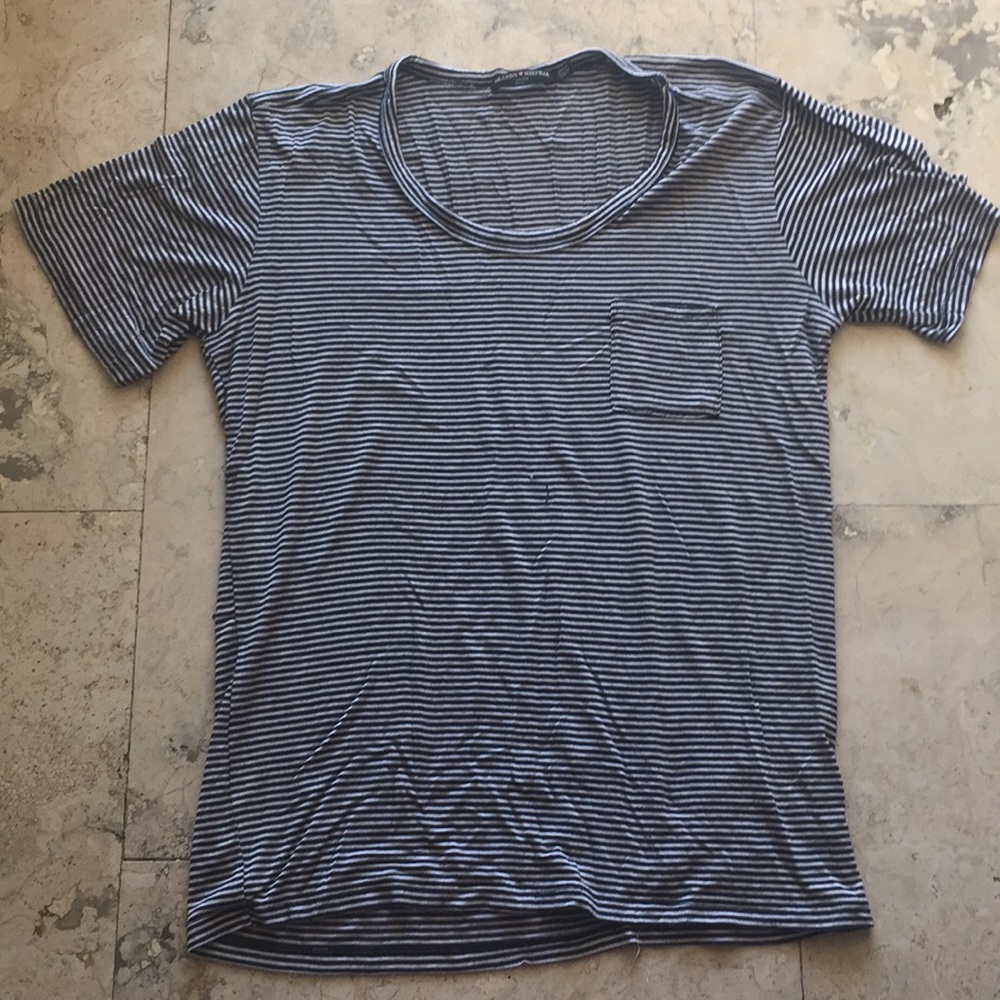 Brandy Melville Striped T-shirt One Size